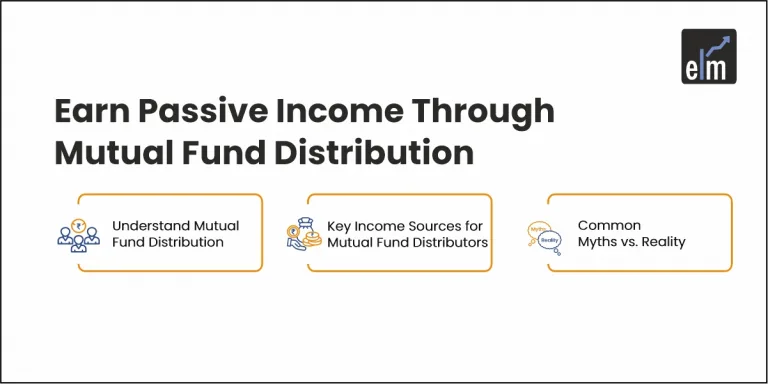 How to Earn Passive Income Through Mutual Fund Distribution