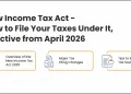 New Income Tax Act 2025 Guide