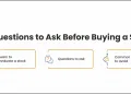 Questions to ask before buying a stock