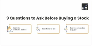 Questions to ask before buying a stock