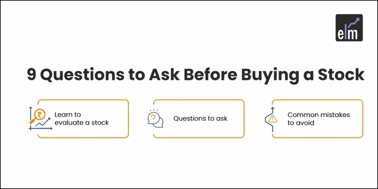 Questions to ask before buying a stock
