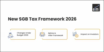 sovereign gold bond tax framework under budget 2026