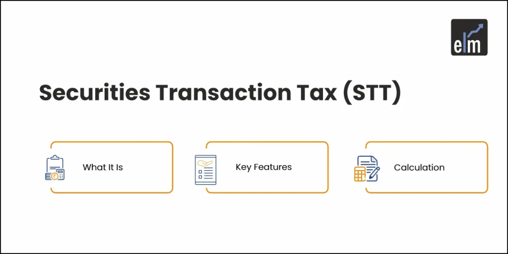 Securities Transaction Tax (STT)