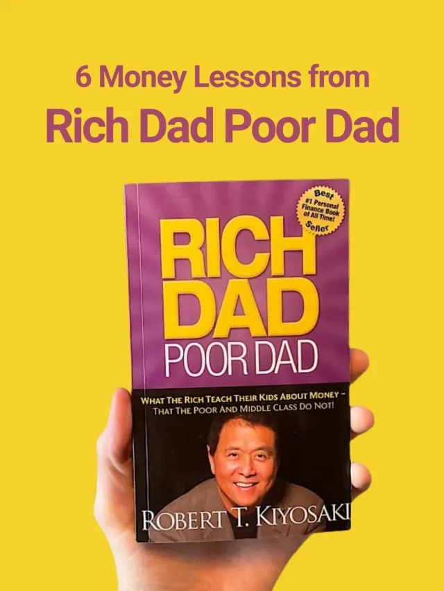 Rich Dad Poor Dad Money Lessons
