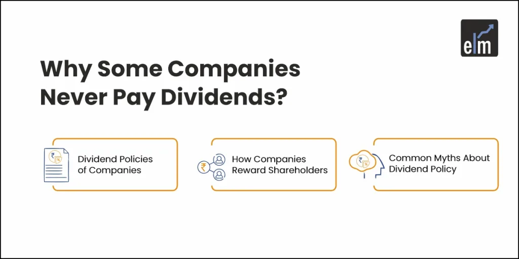Dividend policy why some companies never pay dividend