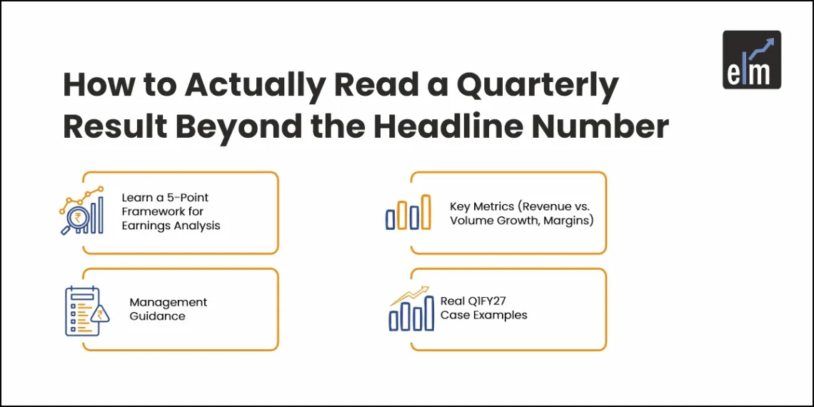 how to read quarterly results
