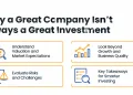 Good investment vs good company