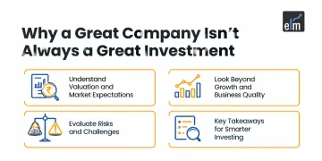 Good investment vs good company