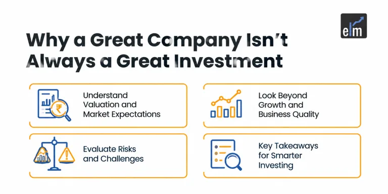 Good investment vs good company